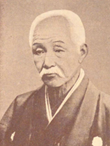 橋本雅邦の肖像
