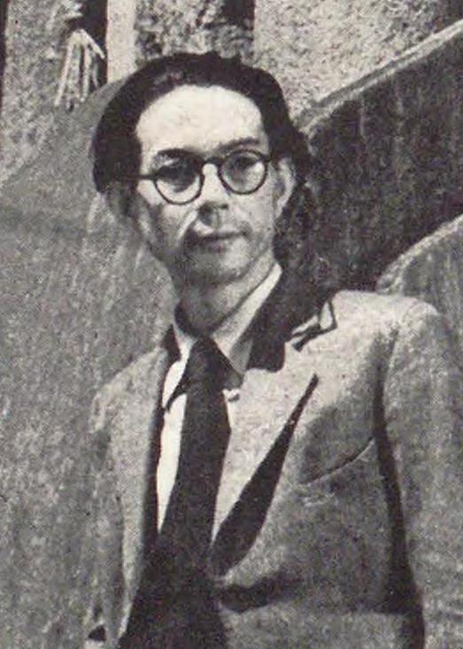 原民喜の肖像