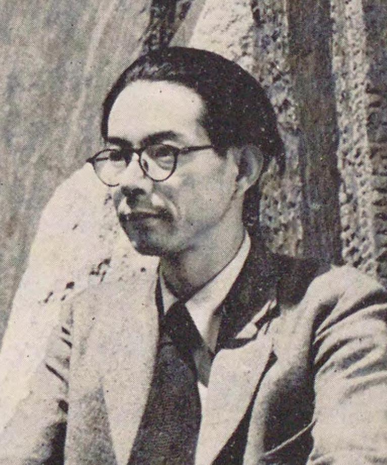 原民喜の肖像2枚目