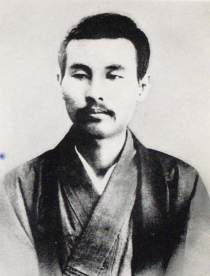 綱島梁川の肖像