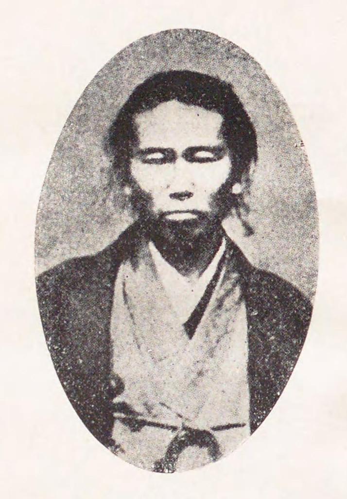 奥平謙輔の肖像