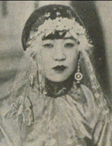 portrait of KAWASHIMA Yoshiko