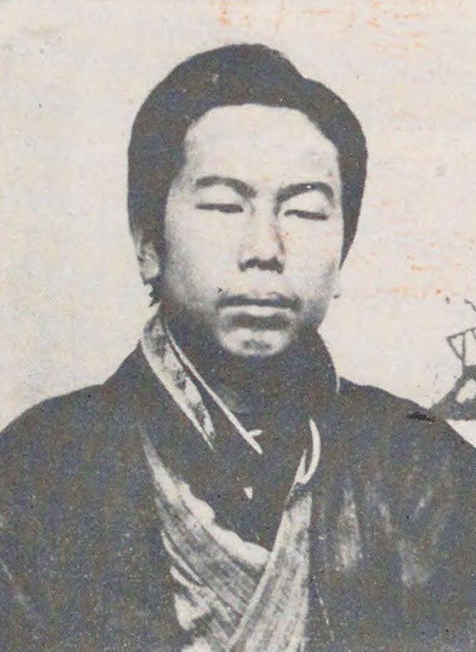 Portrait of KITAMURA Tokoku2