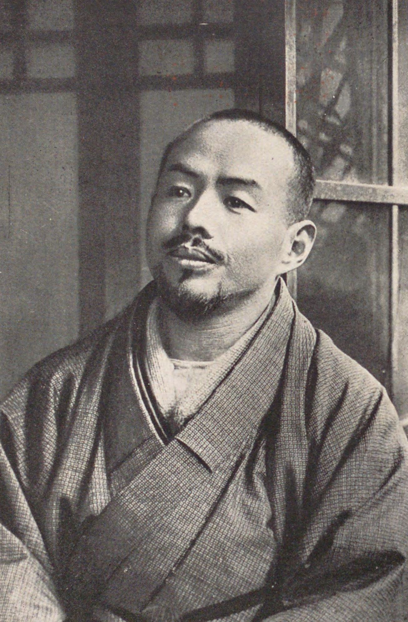 Portrait of WAKAYAMA Bokusui2