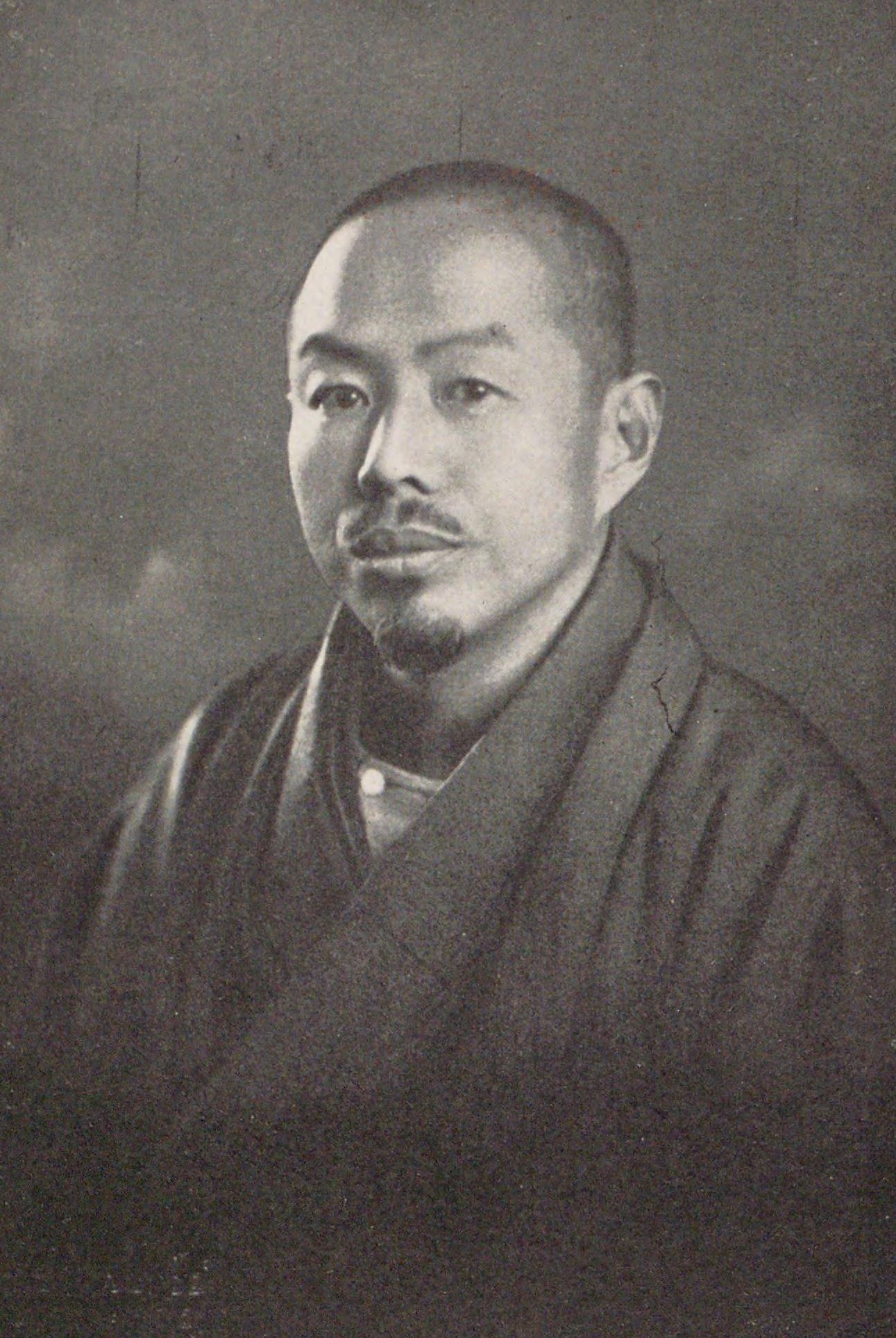 Portrait of WAKAYAMA Bokusui3