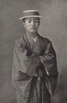 portrait of WAKAYAMA Bokusui