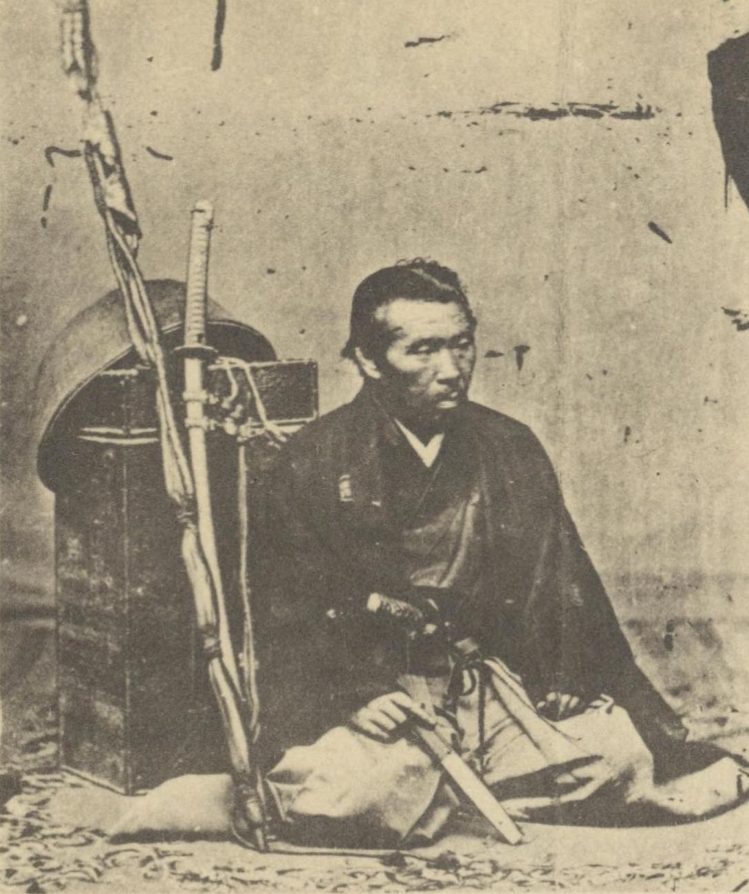 Portrait of SHIMOOKA Renjo3