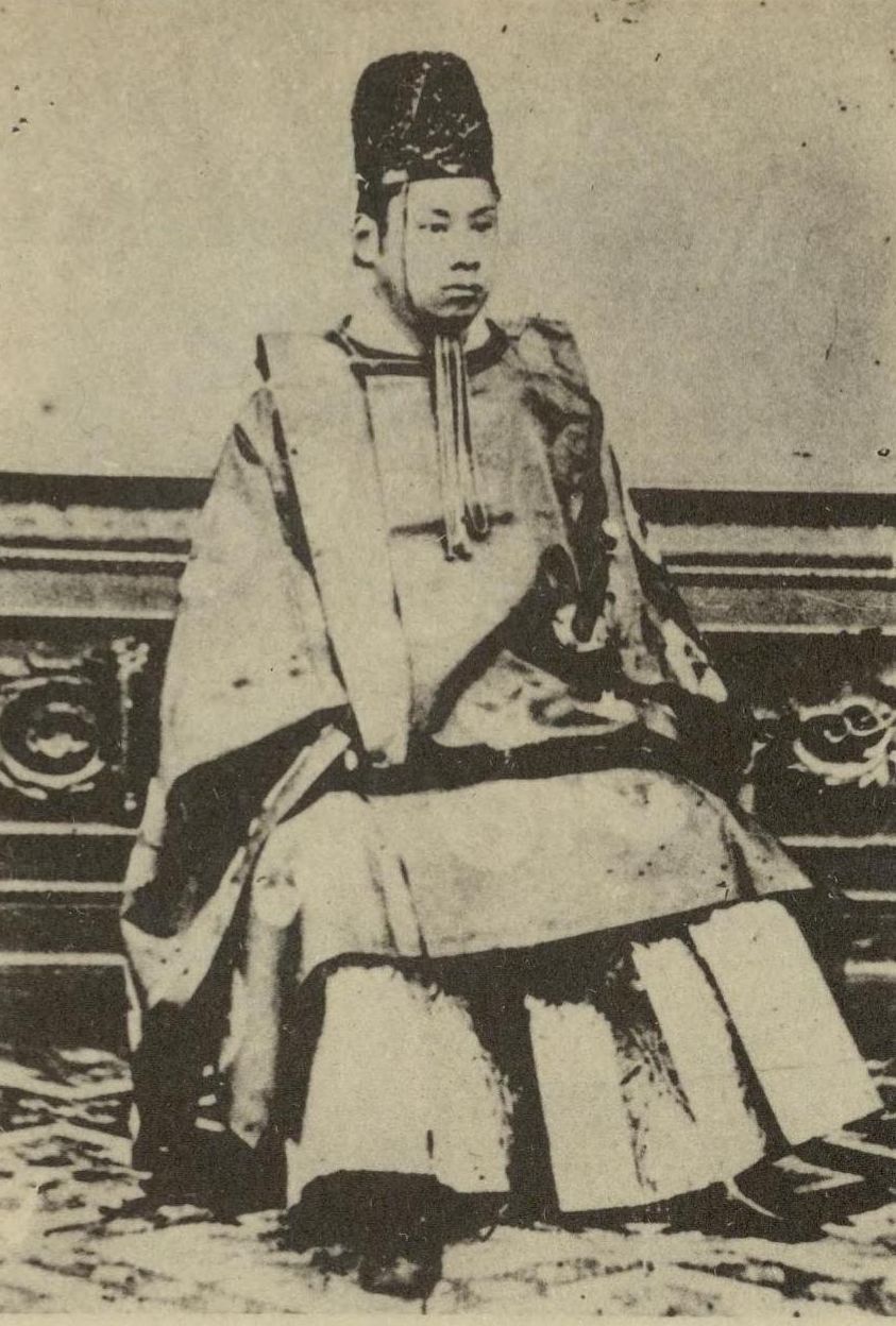 portrait of Prince Taruhito