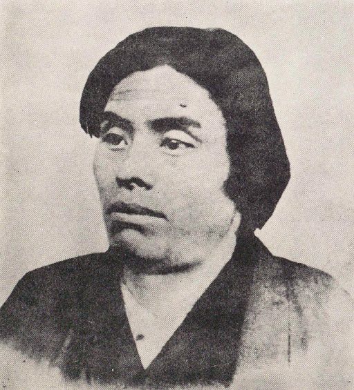 portrait of KOBAYASHI Kiyochika