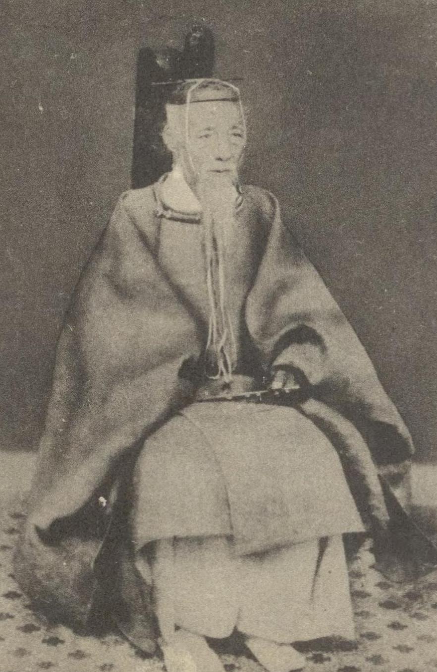 大原重徳の肖像
