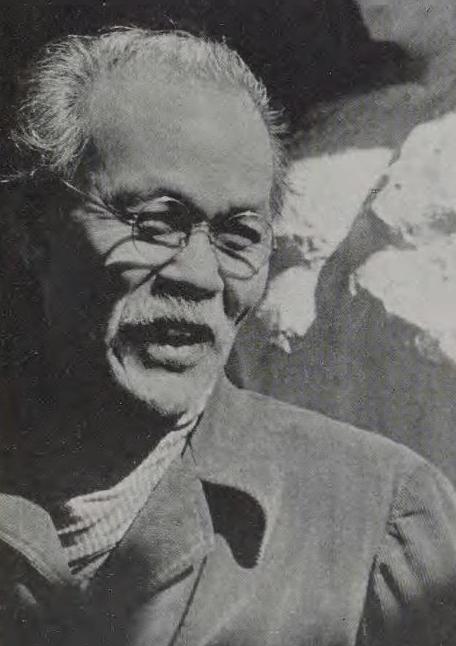北村西望の肖像