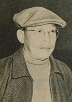 portrait of MIZOGUCHI Kenji