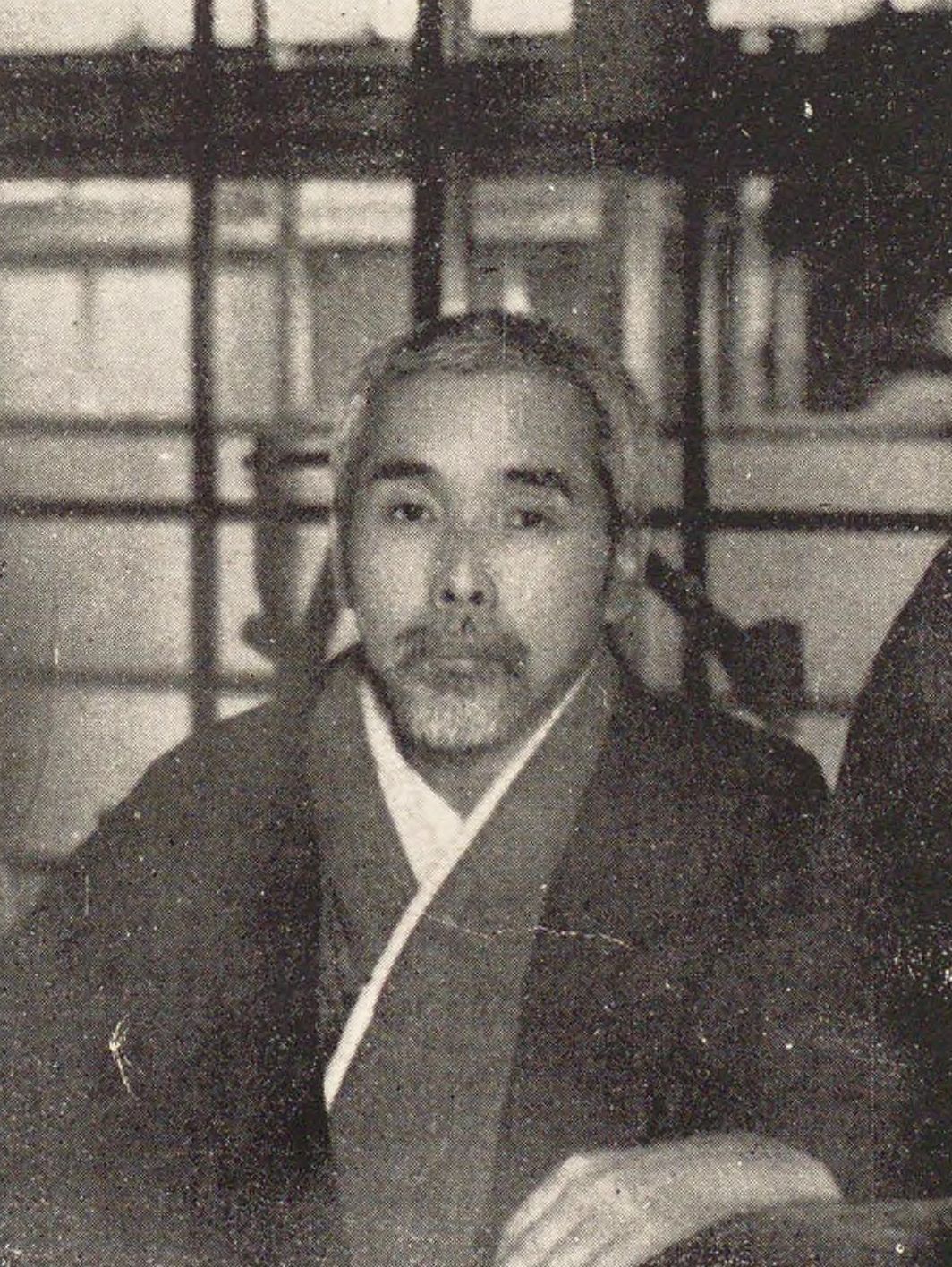 Portrait of KURATA Hyakuzo3