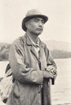 portrait of NAKAZATO Kaizan
