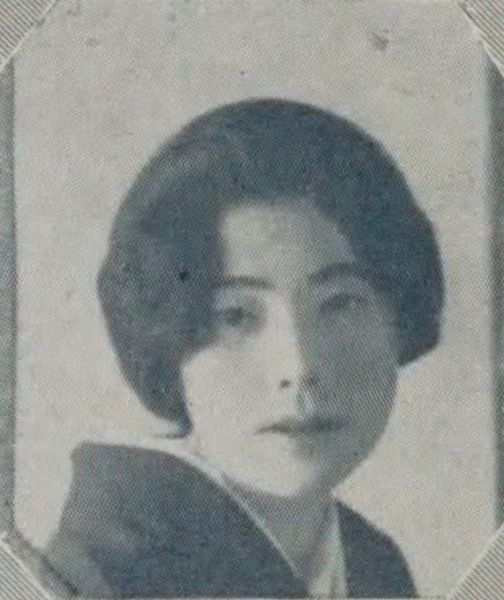 今井邦子の肖像