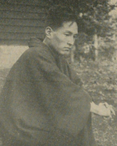 尾崎士郎の肖像