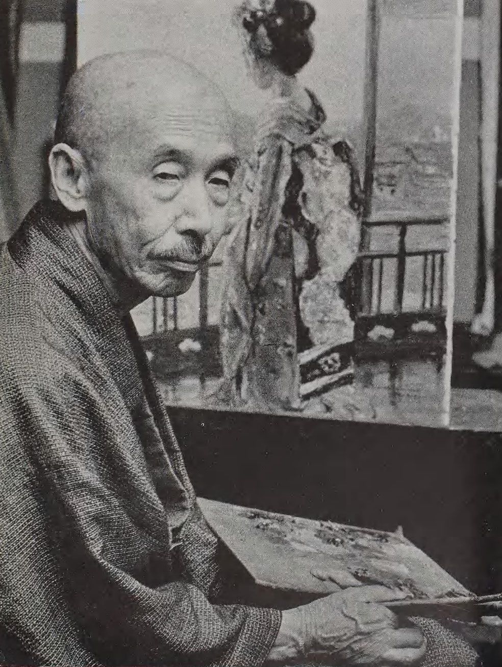 中澤弘光の肖像