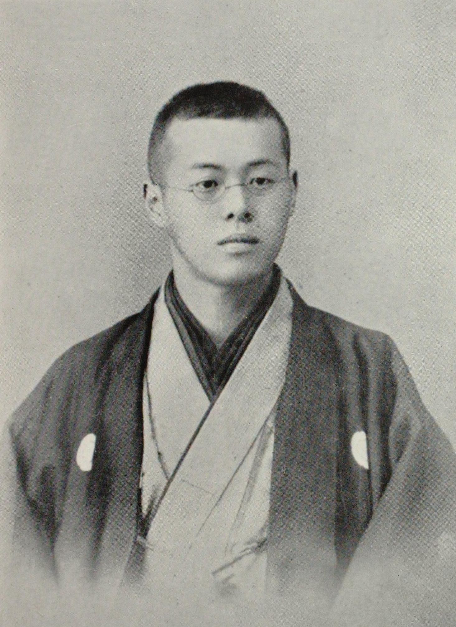 Portrait of TSUDA Sokichi2