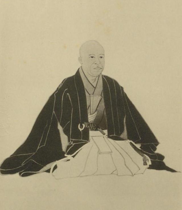 Portrait of HAYASHI Dokai2