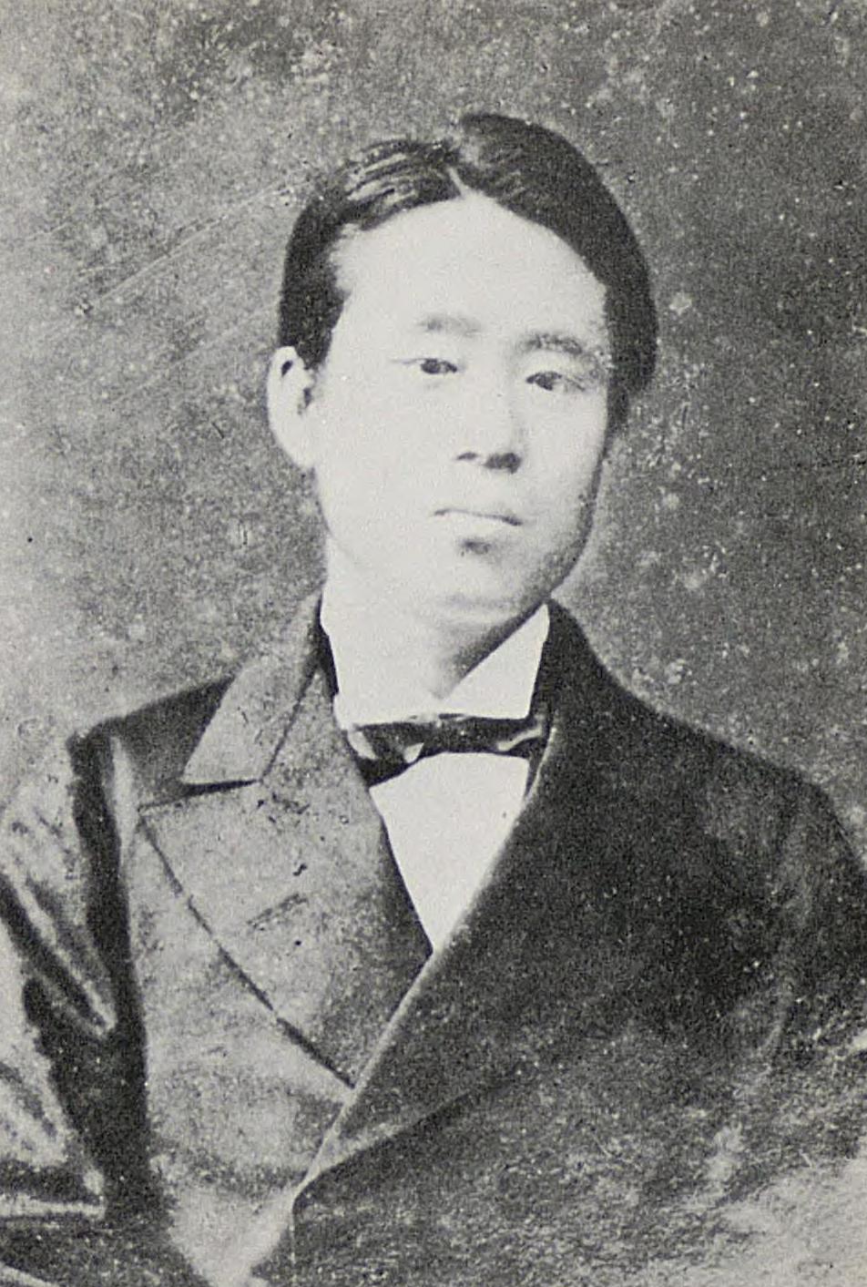 Portrait of KATAOKA Kenkichi2
