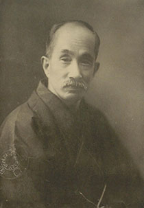 川合玉堂の肖像