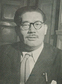 浅沼稲次郎の肖像