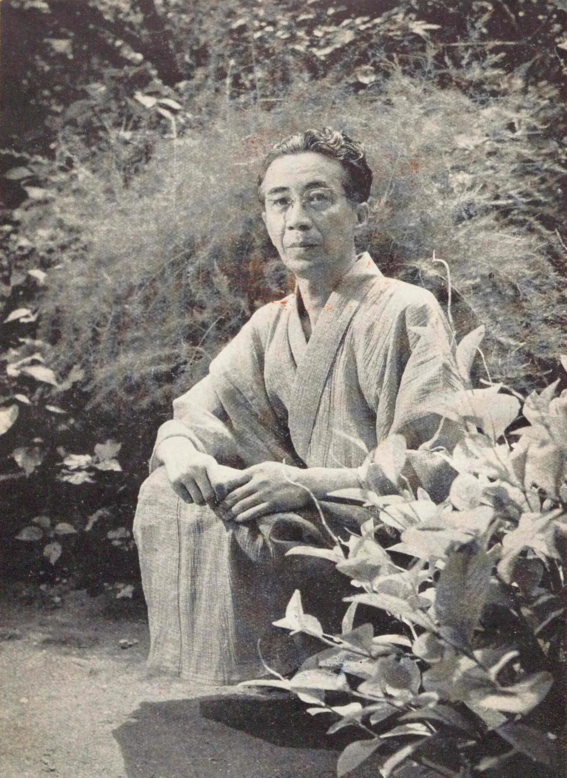 大佛次郎の肖像