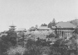 Kiyomizu Temple from